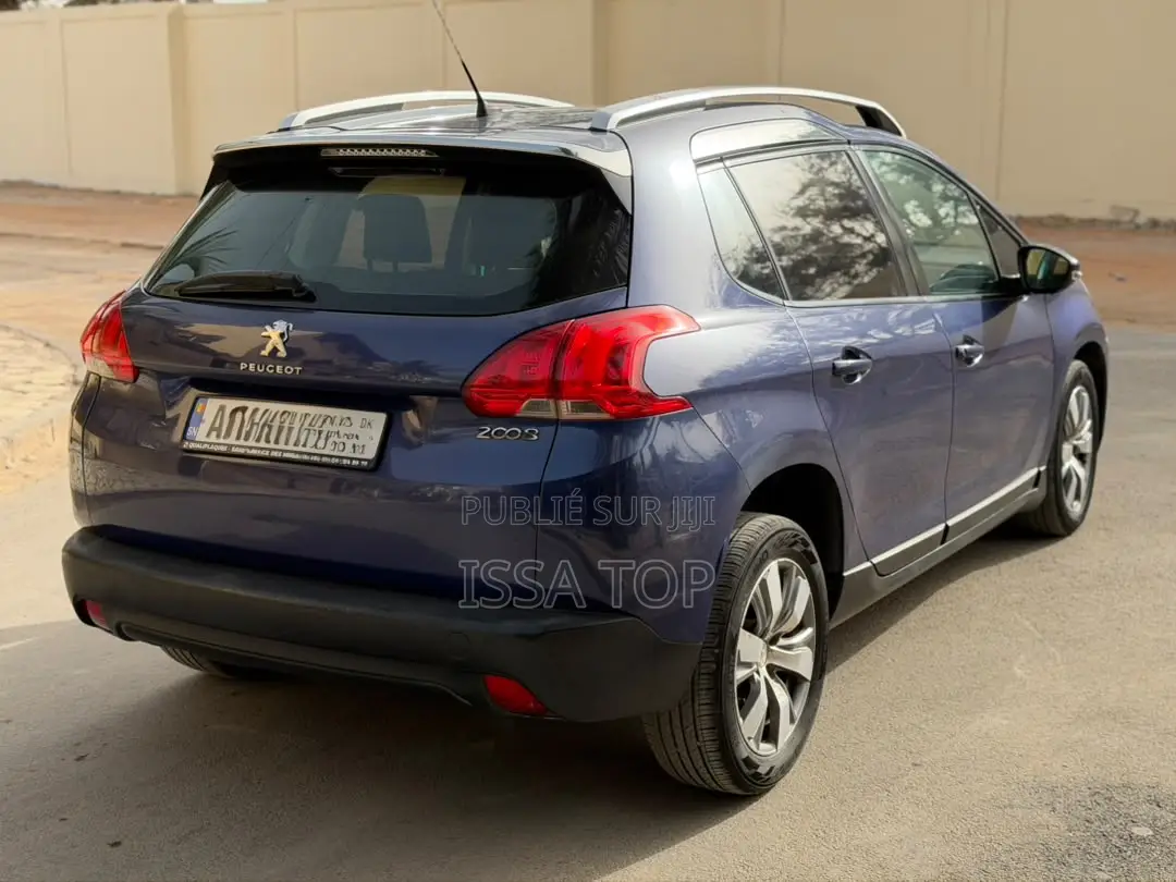 Peugeot 2008 2014 Bleu
