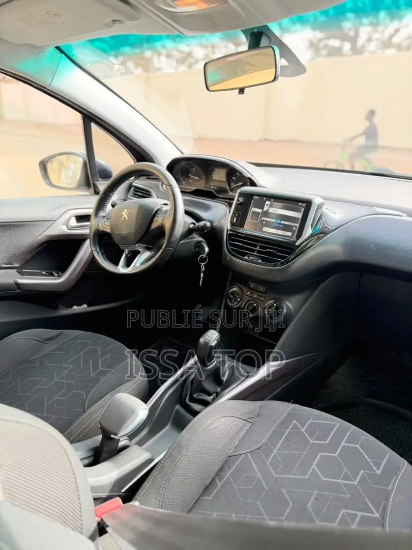 Peugeot 2008 2014 Bleu
