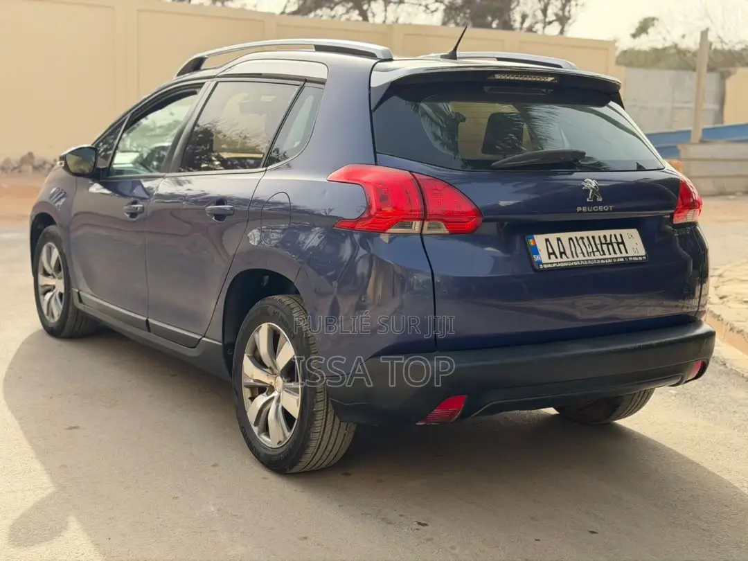 Peugeot 2008 2014 Bleu
