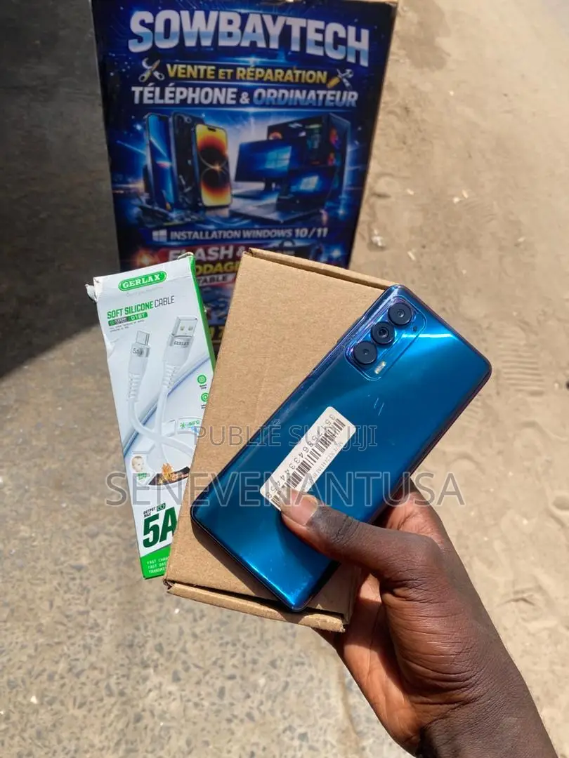 Motorola Edge 5G 2021 256 GB Bleu