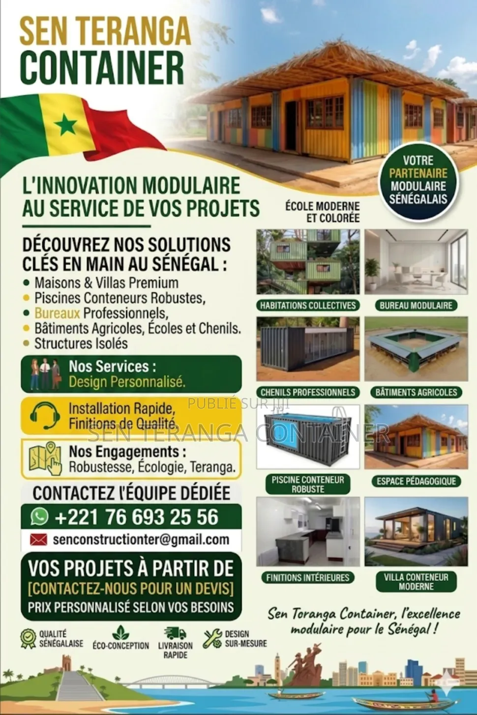 Maison Et Projet en Containers