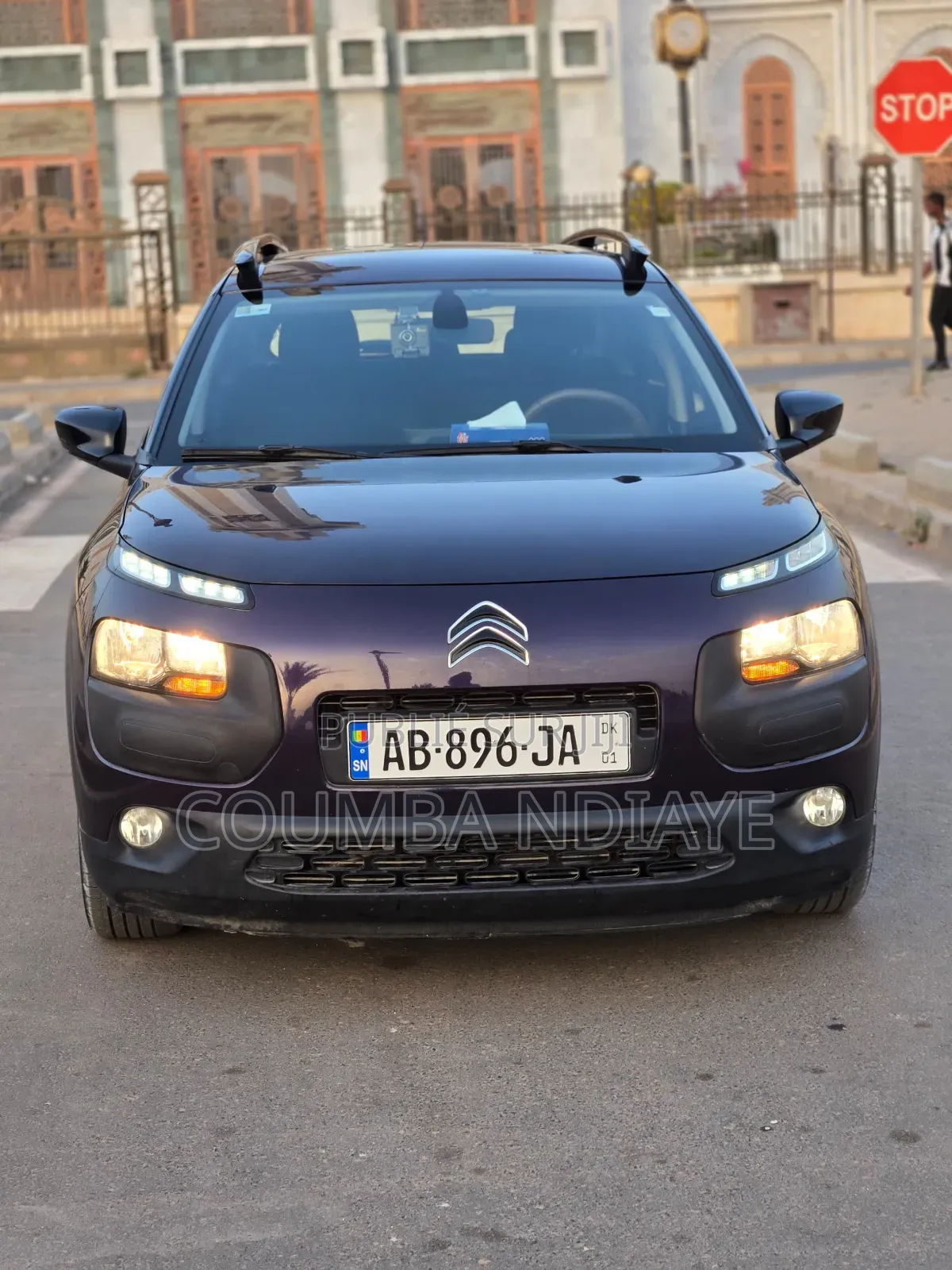 Citroen C4 2018 Rouge