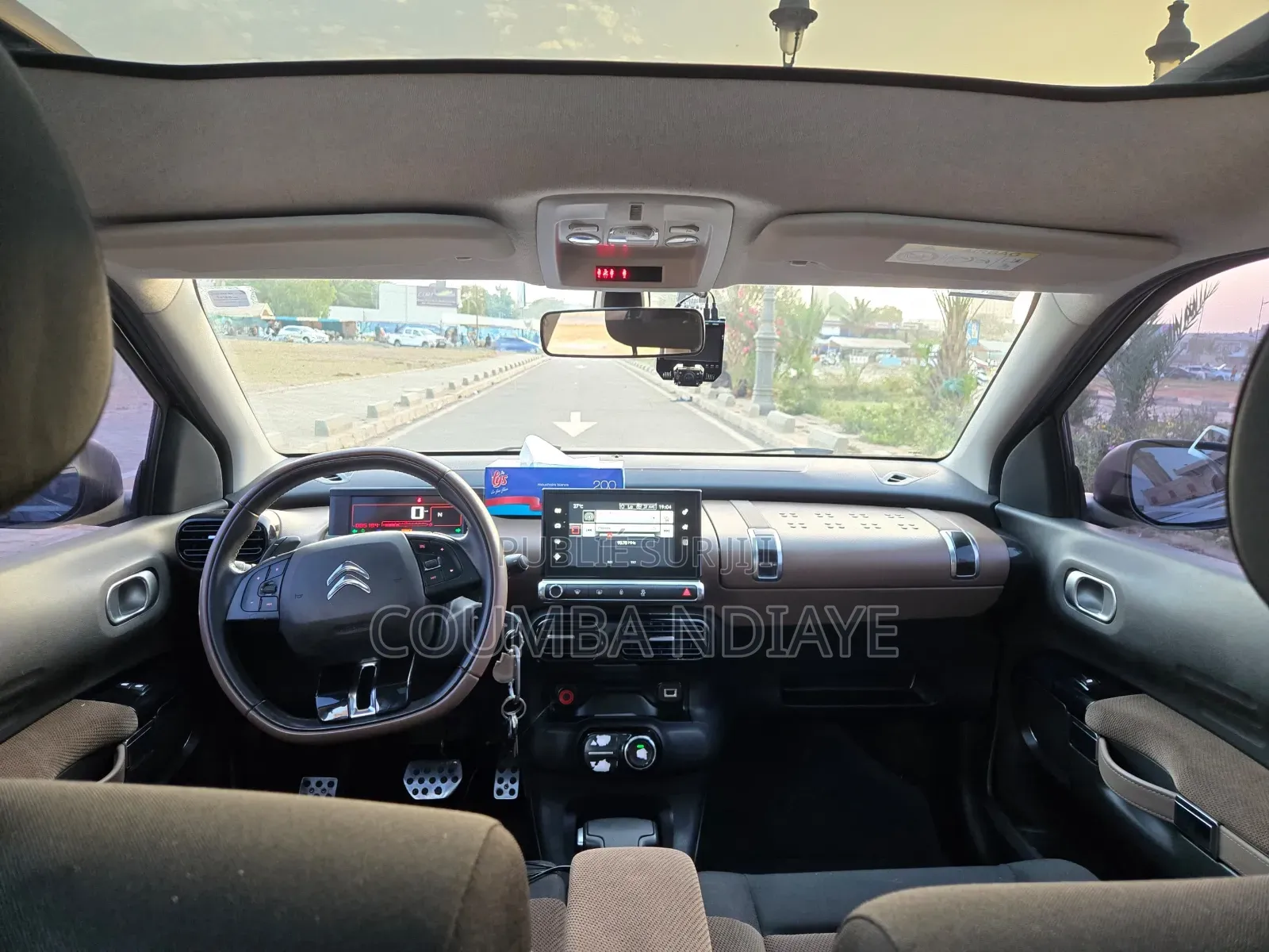 Citroen C4 2018 Rouge