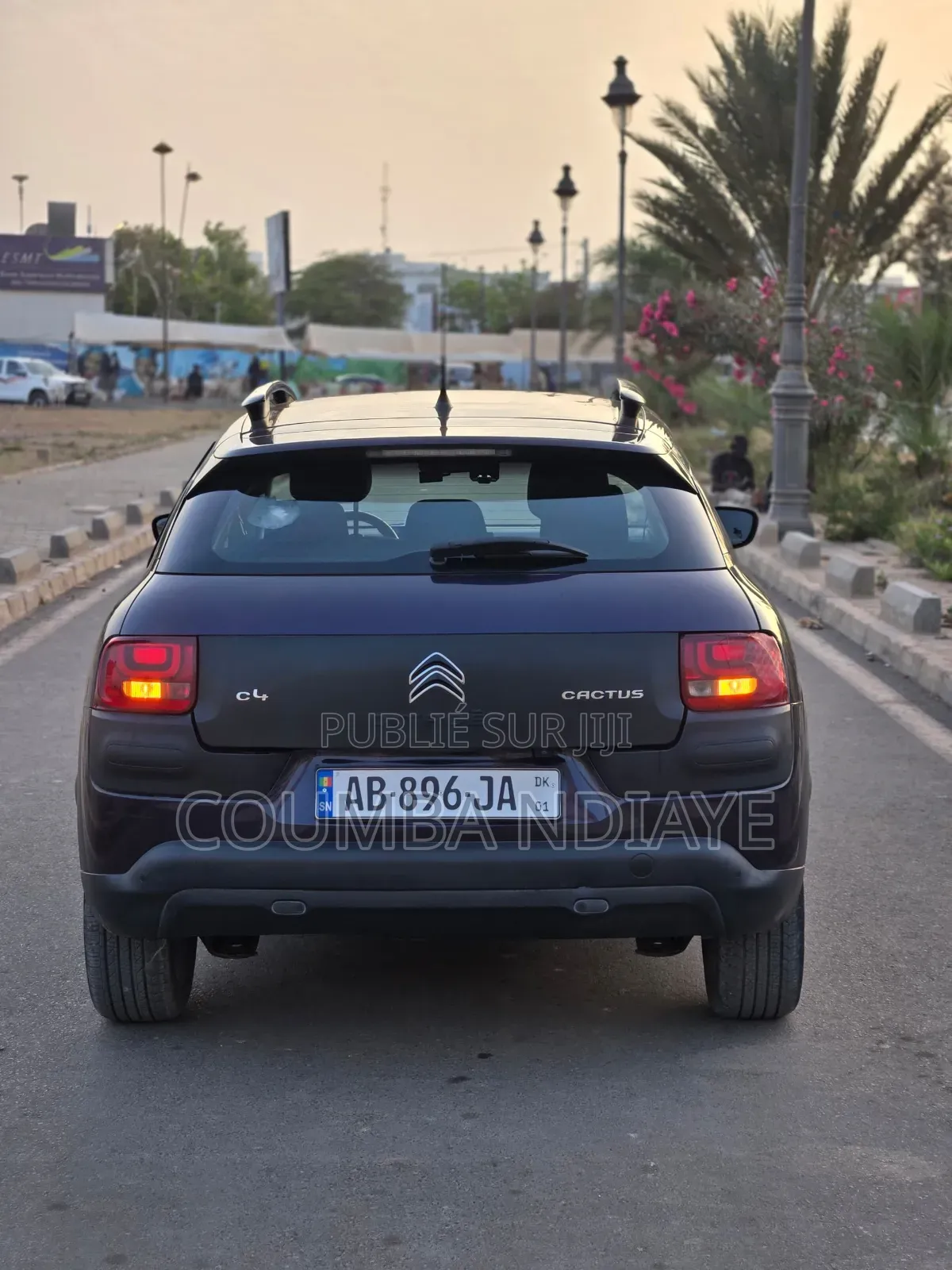 Citroen C4 2018 Rouge