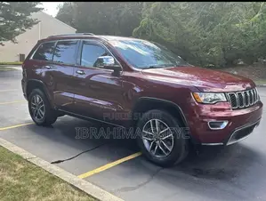 Jeep Grand Cherokee 2019 Rouge
