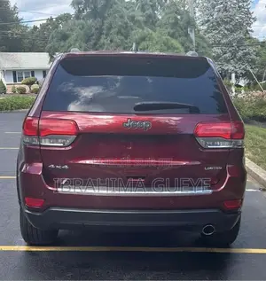 Jeep Grand Cherokee 2019 Rouge