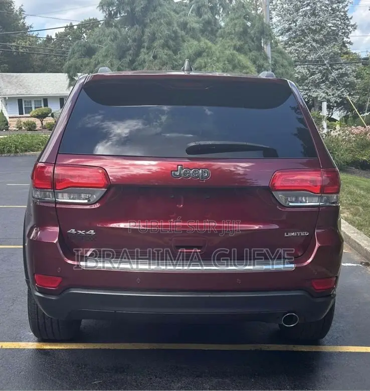 Jeep Grand Cherokee 2019 Rouge