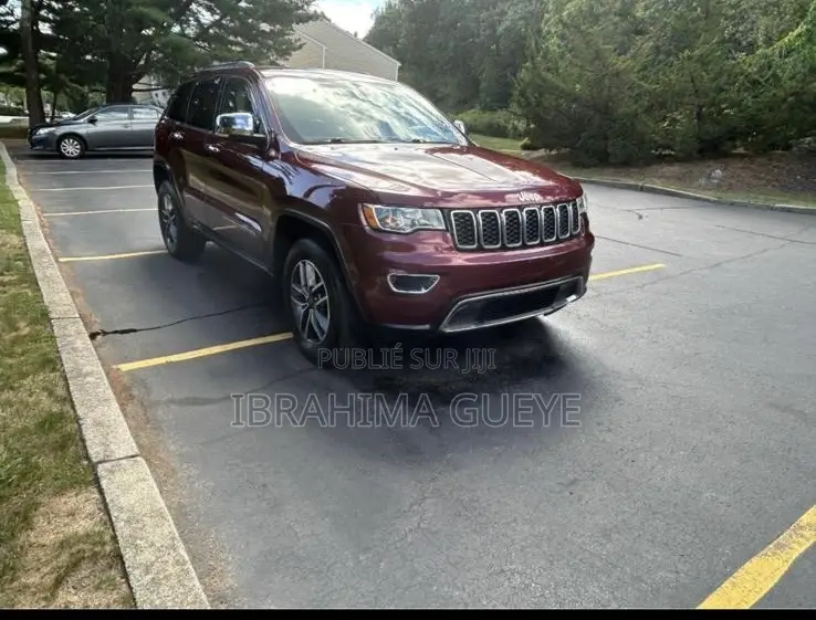 Jeep Grand Cherokee 2019 Rouge
