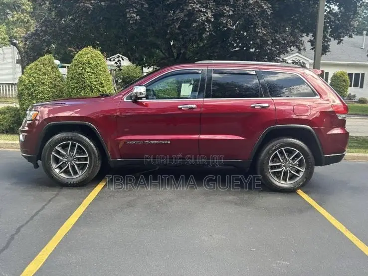 Jeep Grand Cherokee 2019 Rouge