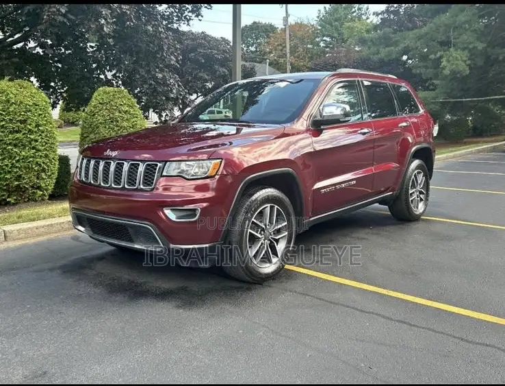 Jeep Grand Cherokee 2019 Rouge