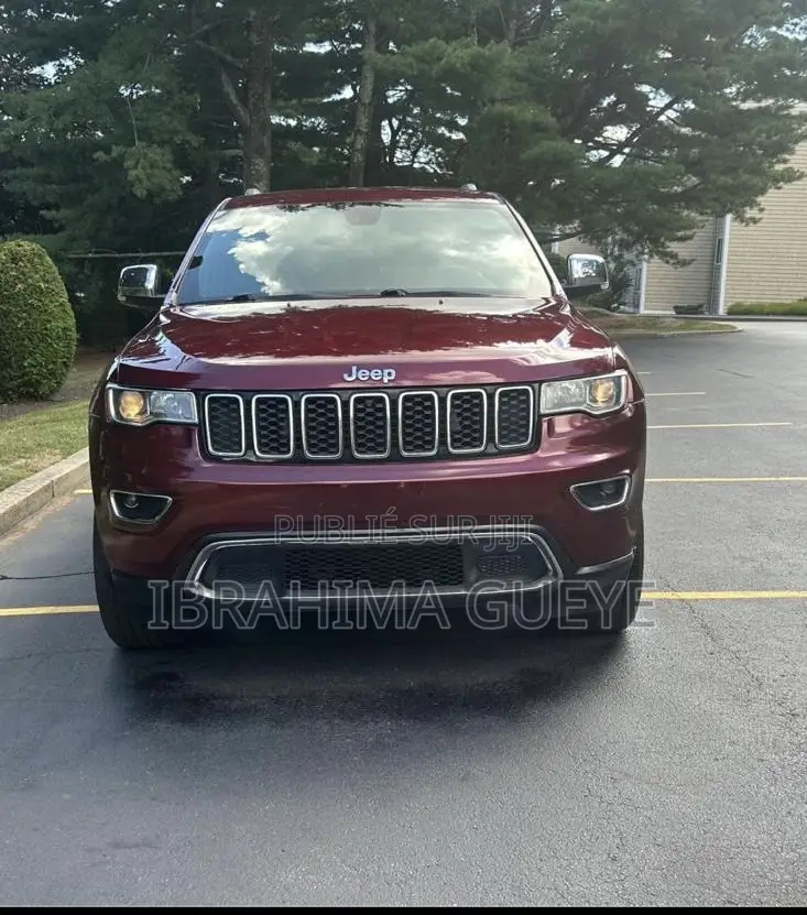 Jeep Grand Cherokee 2019 Rouge