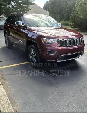 Jeep Grand Cherokee 2019 Rouge