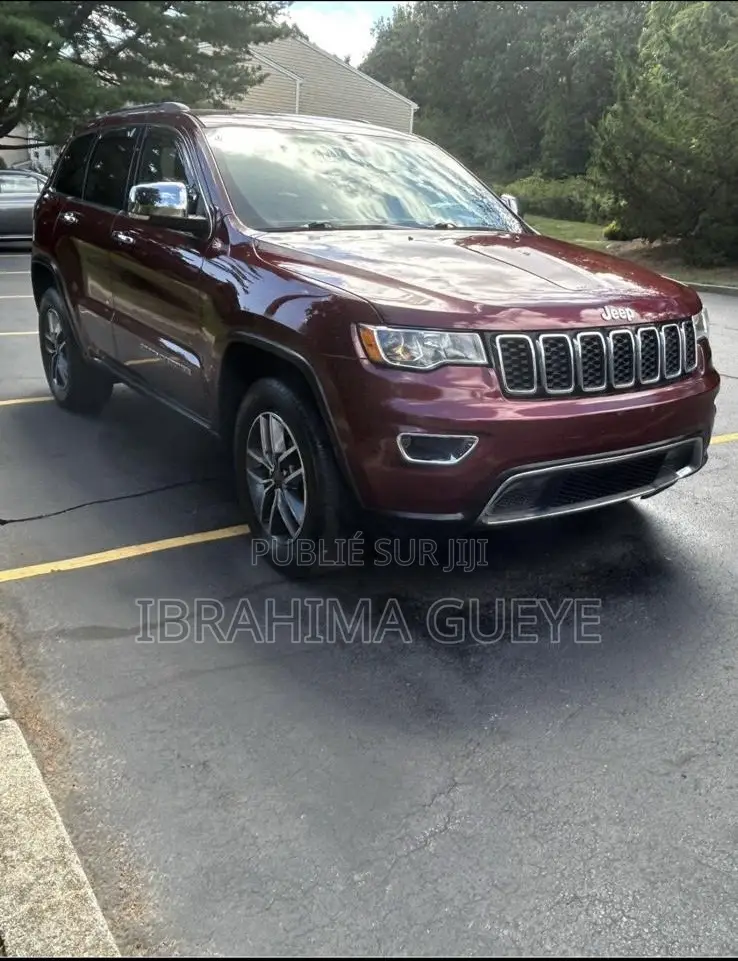 Jeep Grand Cherokee 2019 Rouge