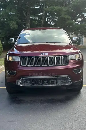 Jeep Grand Cherokee 2019 Rouge