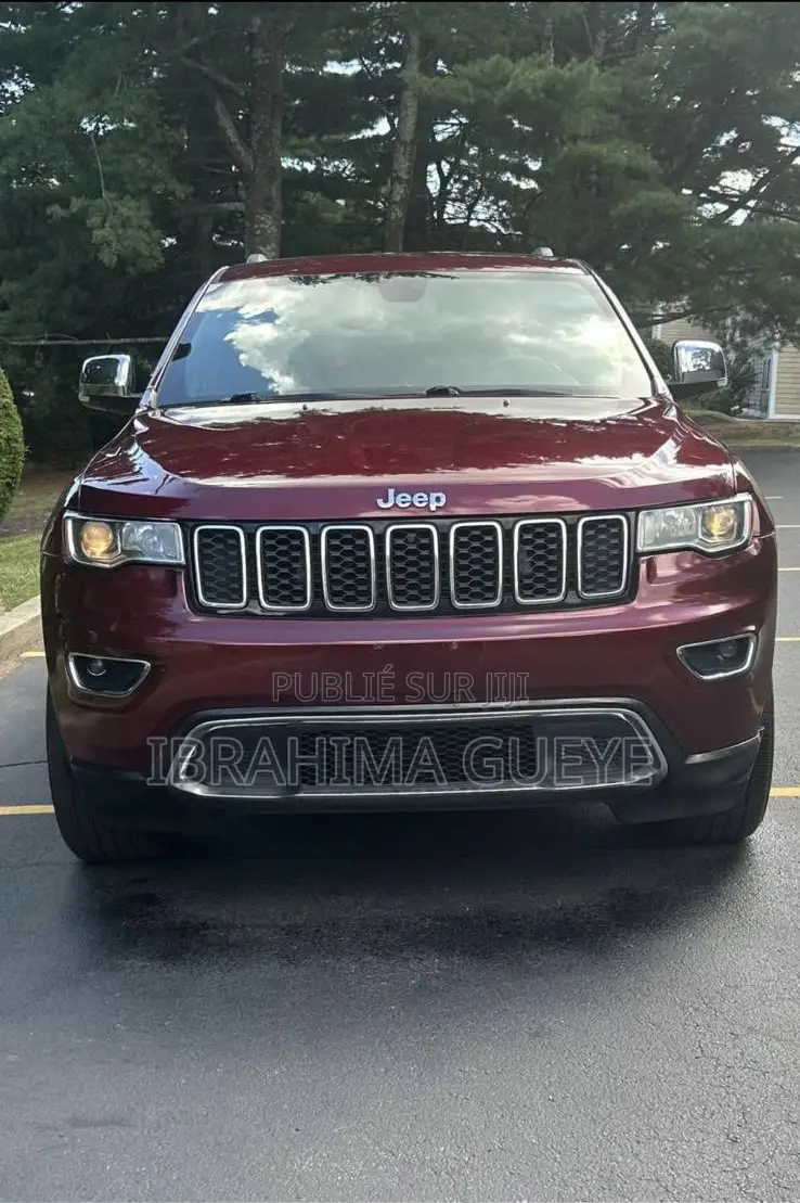 Jeep Grand Cherokee 2019 Rouge