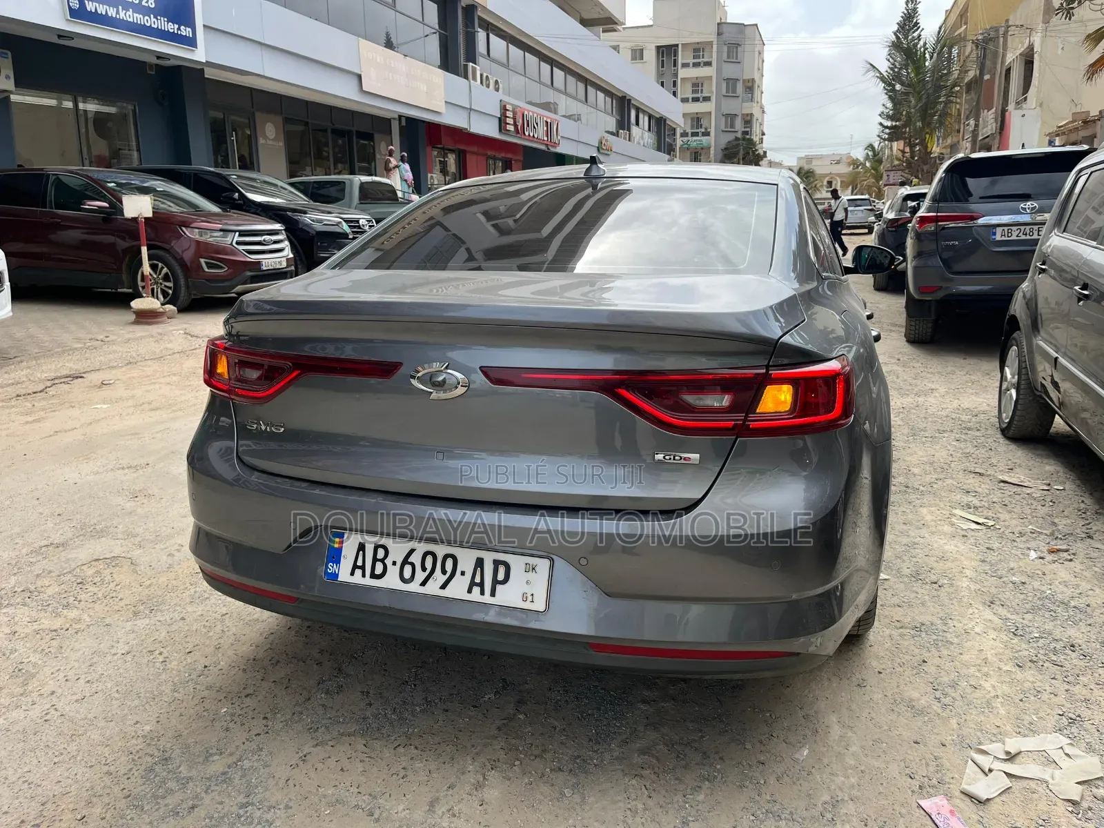 Renault Samsung SM6 2017 Autre