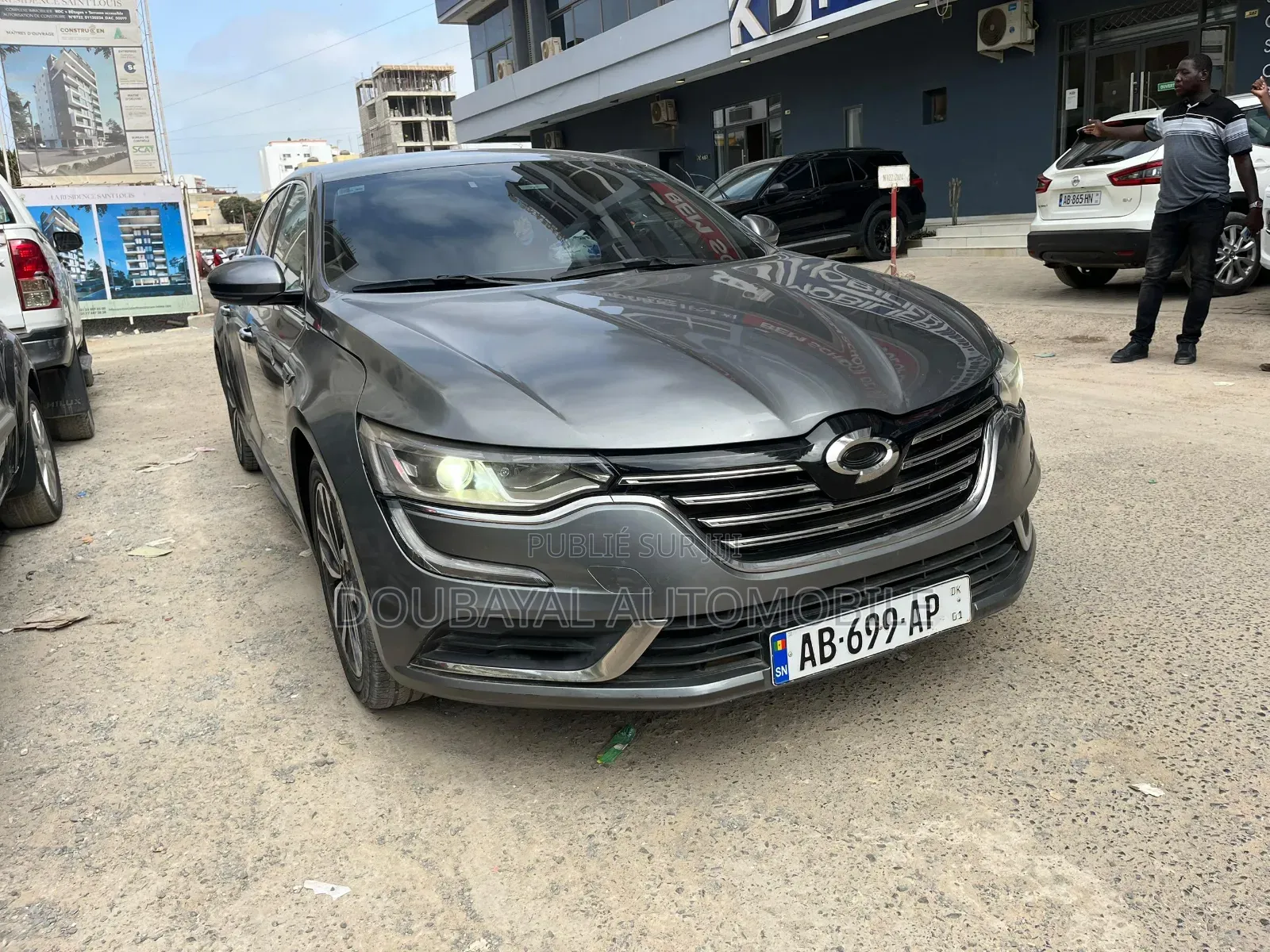 Renault Samsung SM6 2017 Autre