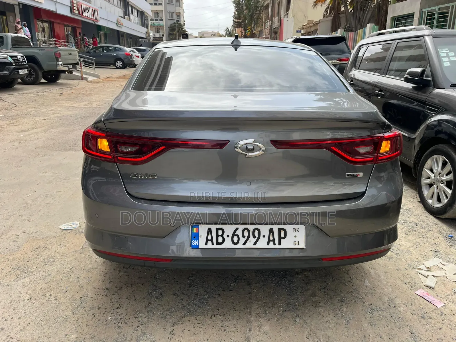 Renault Samsung SM6 2017 Autre