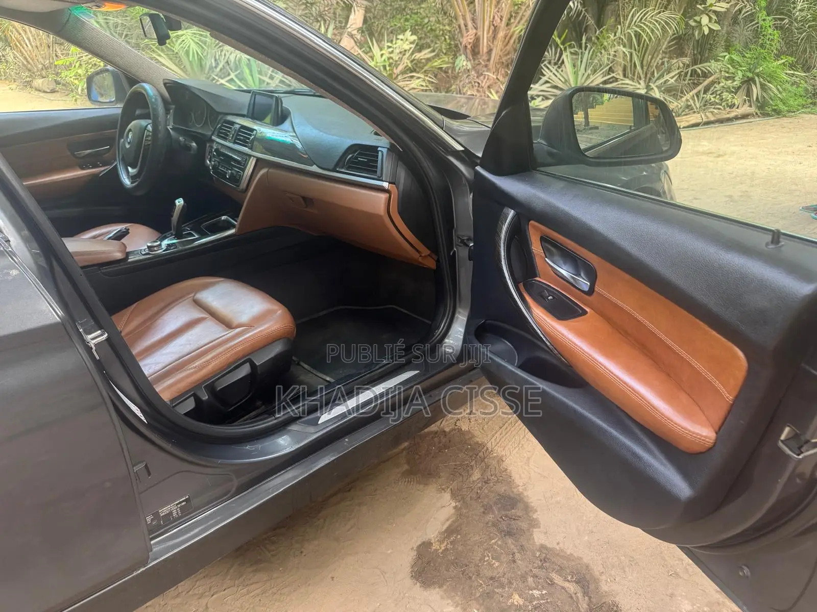 BMW 3 Series 2014 Gris