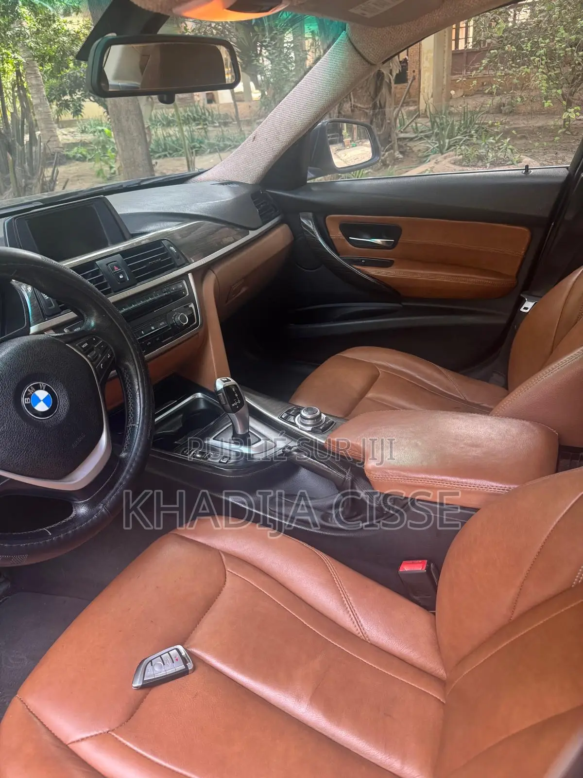 BMW 3 Series 2014 Gris
