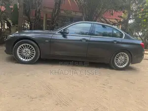 BMW 3 Series 2014 Gris