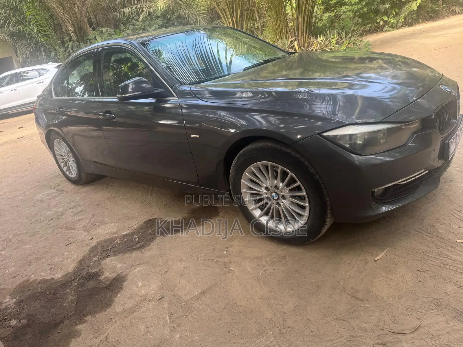 BMW 3 Series 2014 Gris