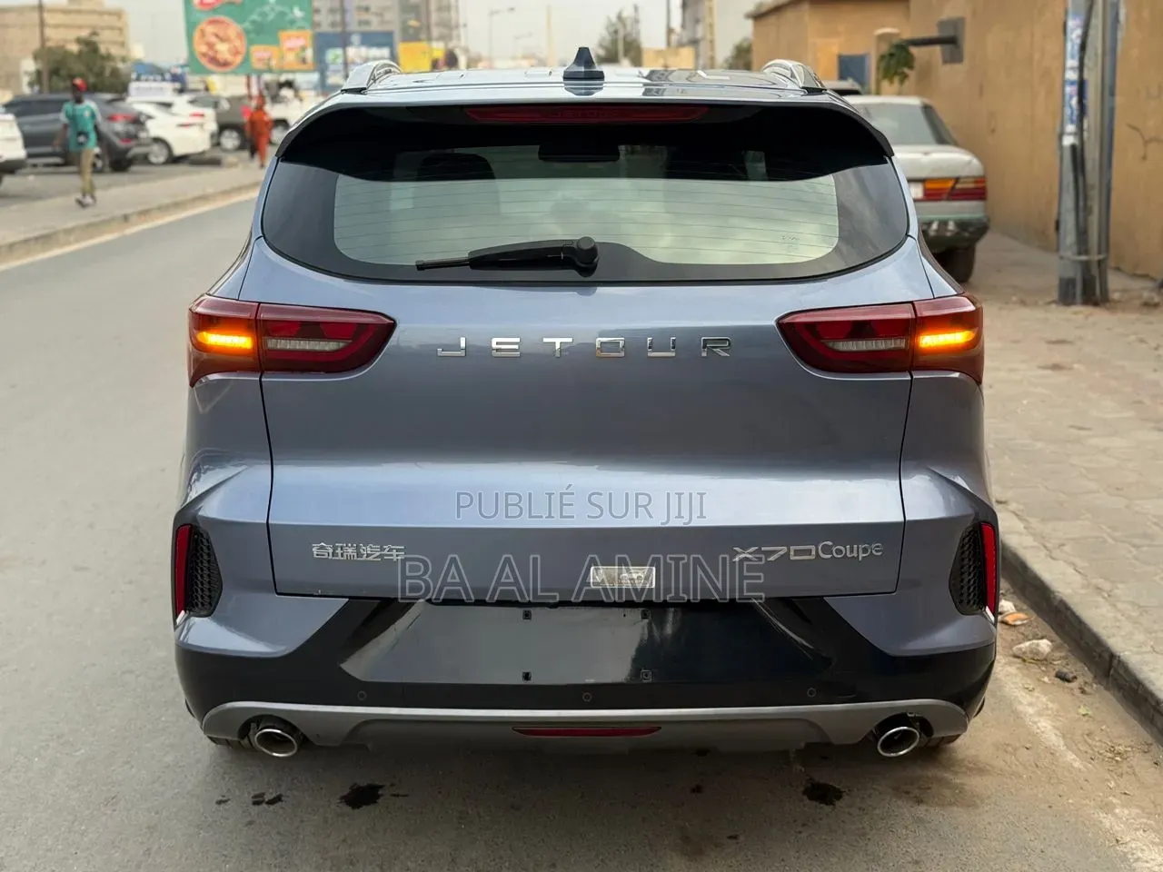 Jetour X70 1.5 7-Seater FWD 2020 Bleu