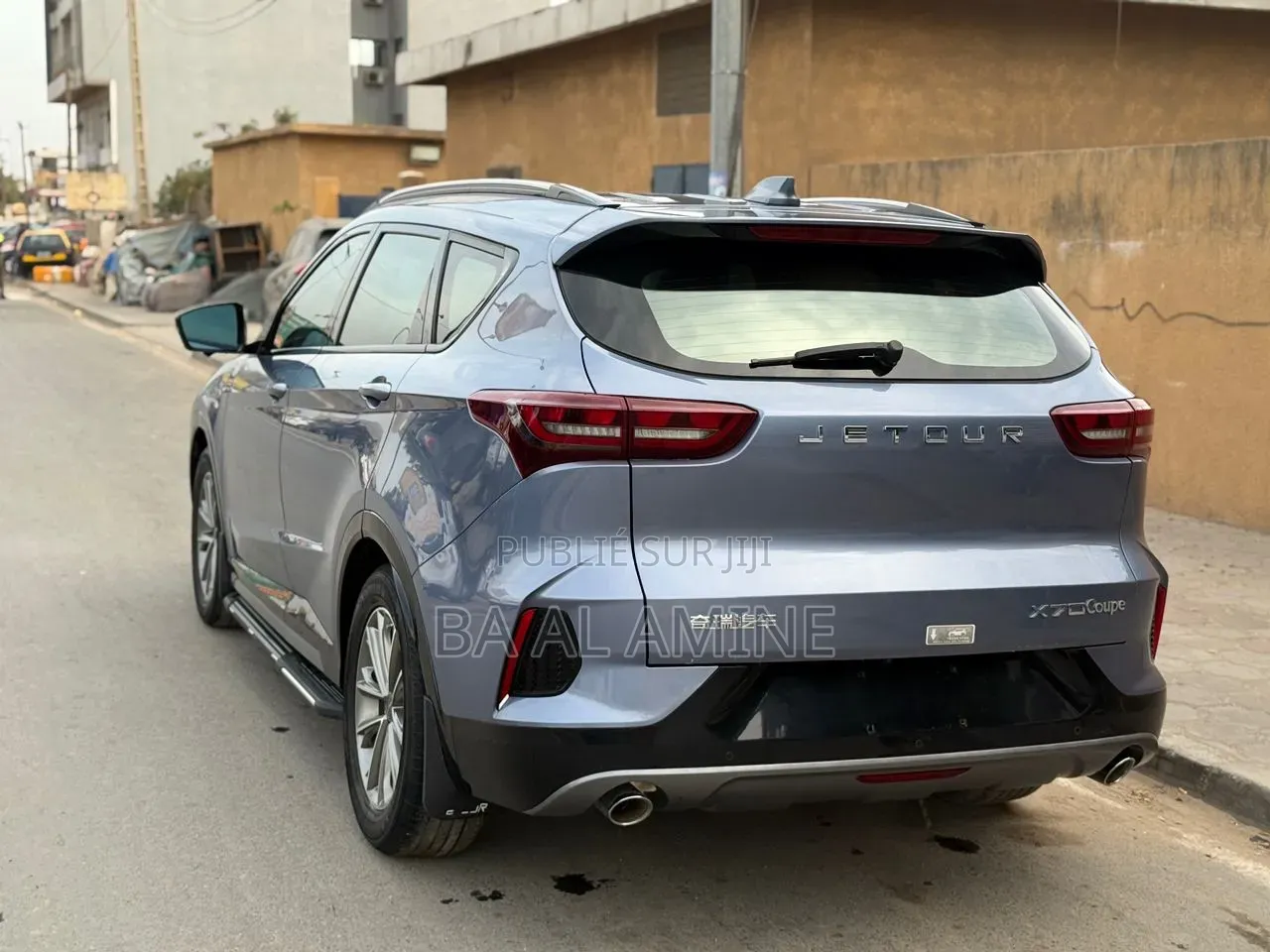 Jetour X70 1.5 7-Seater FWD 2020 Bleu