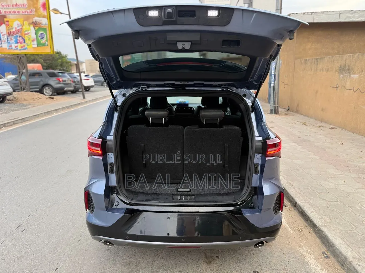 Jetour X70 1.5 7-Seater FWD 2020 Bleu