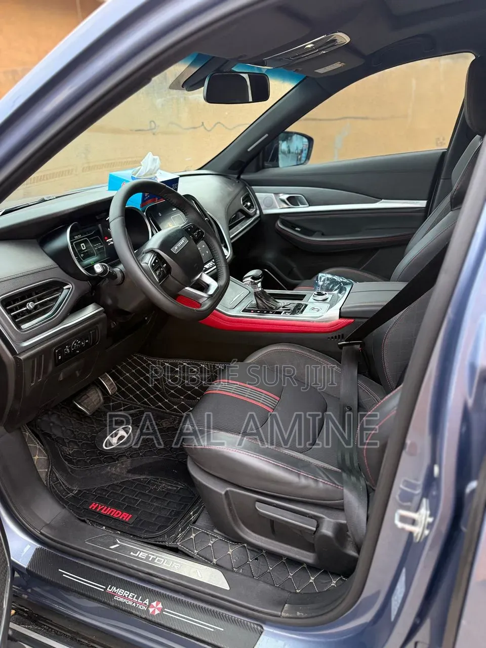 Jetour X70 1.5 7-Seater FWD 2020 Bleu