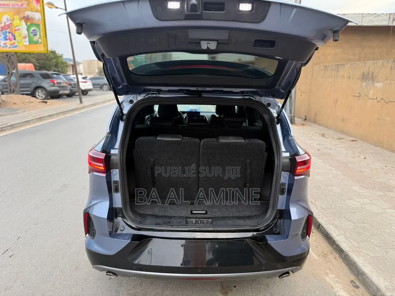 Jetour X70 1.5 7-Seater FWD 2020 Bleu