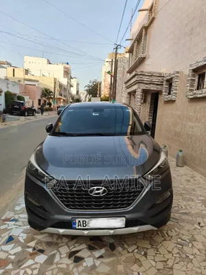 Hyundai Tucson 2017 Gris