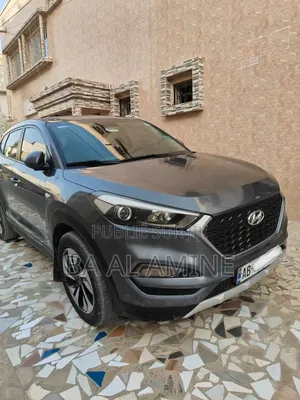 Hyundai Tucson 2017 Gris