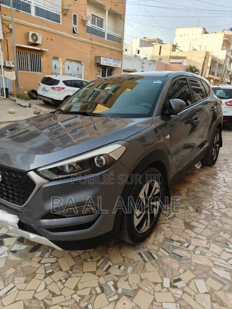Hyundai Tucson 2017 Gris