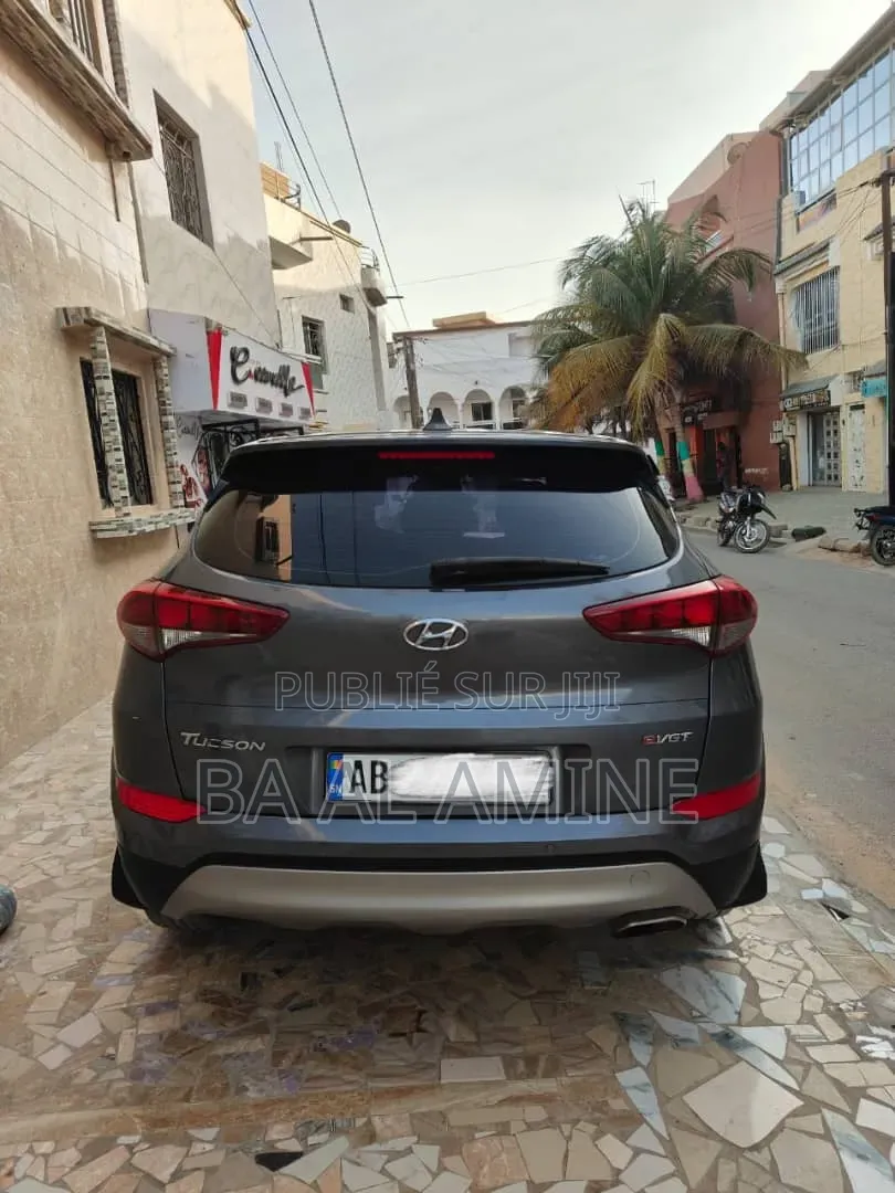Hyundai Tucson 2017 Gris