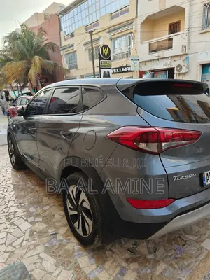 Hyundai Tucson 2017 Gris