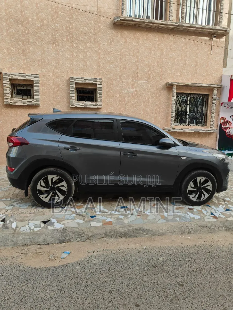 Hyundai Tucson 2017 Gris