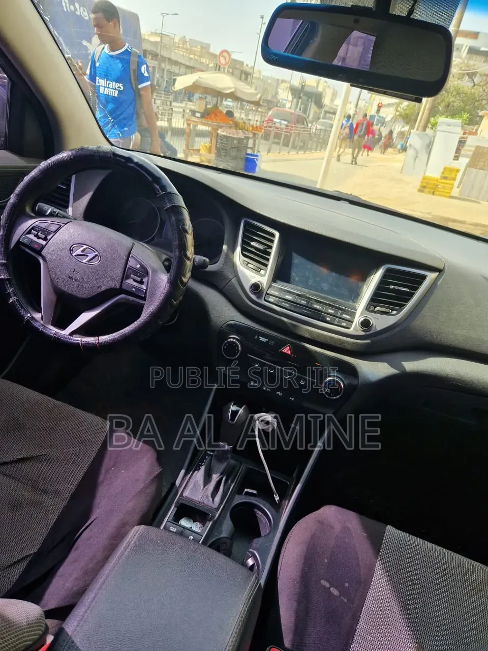 Hyundai Tucson 2017 Gris