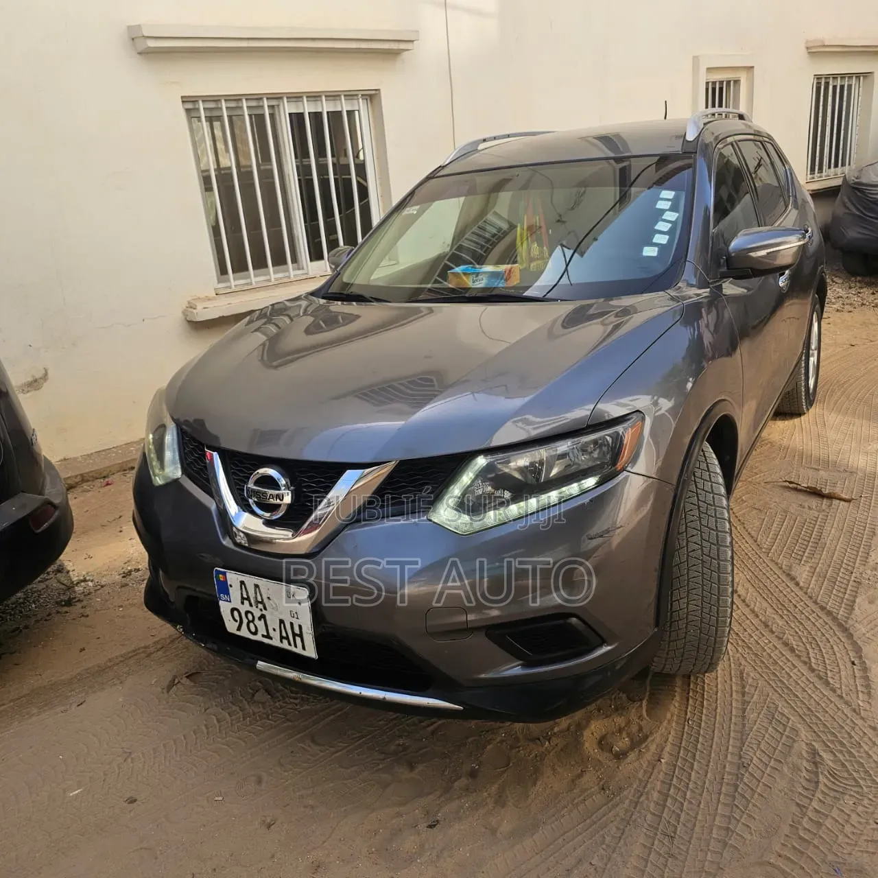 Nissan Rogue 2016 Noir