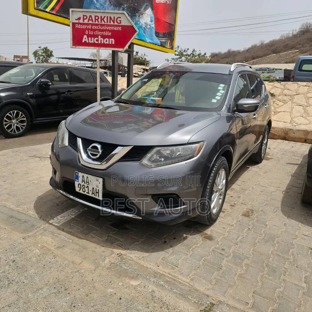 Nissan Rogue 2016 Noir