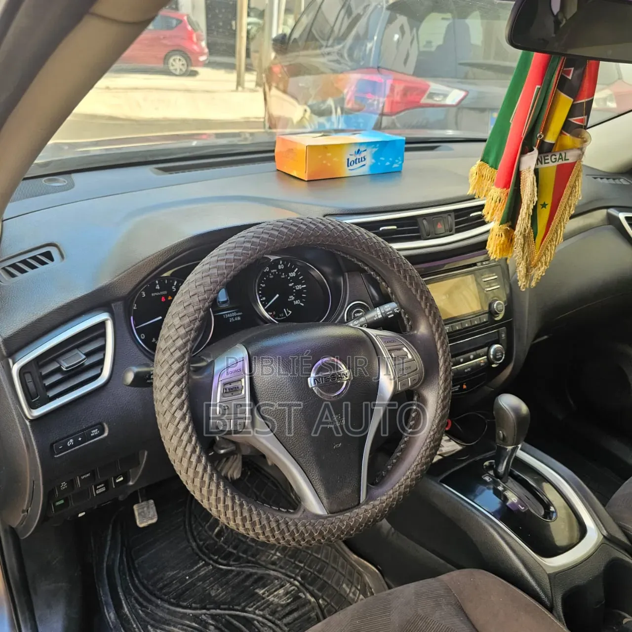 Nissan Rogue 2016 Noir