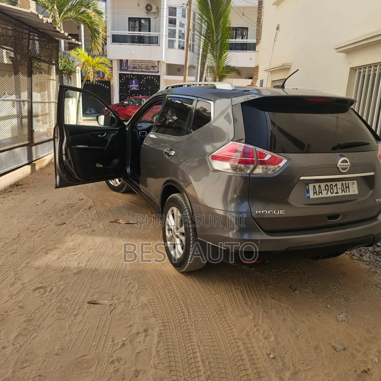 Nissan Rogue 2016 Noir
