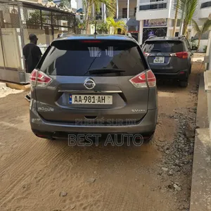 Nissan Rogue 2016 Noir