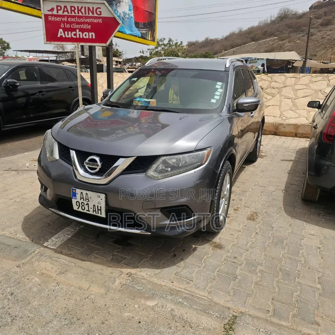 Nissan Rogue 2016 Noir
