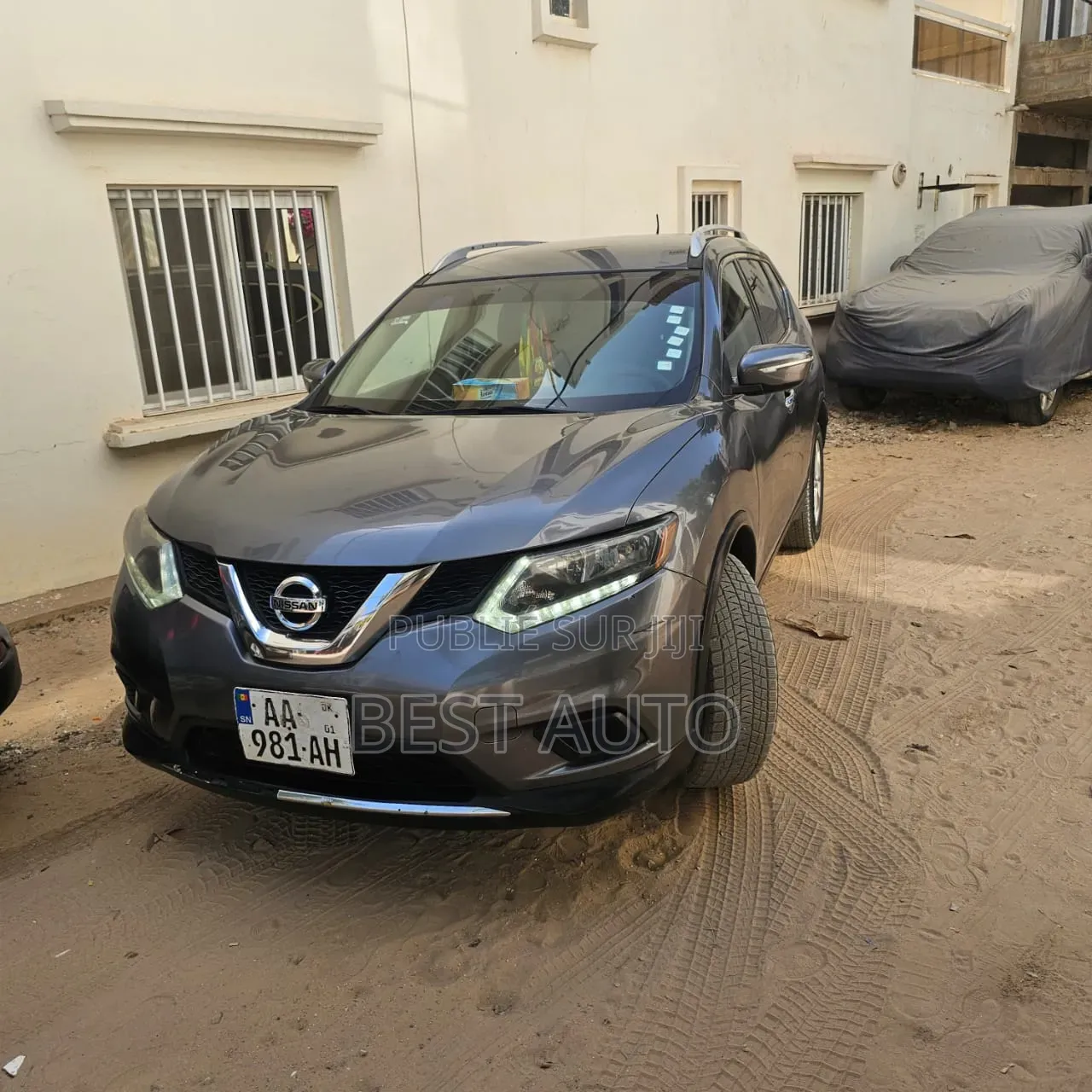 Nissan Rogue 2016 Noir