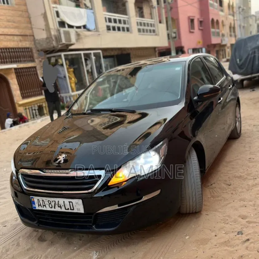 Peugeot 308 2015 Noir