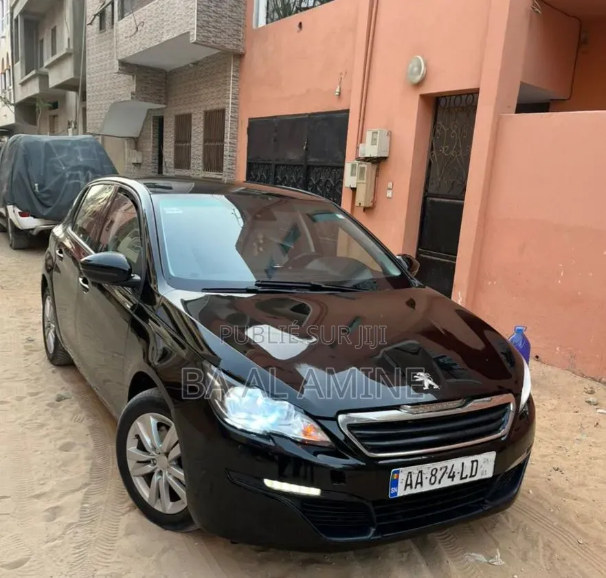 Peugeot 308 2015 Noir