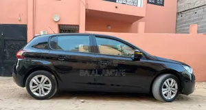 Peugeot 308 2015 Noir