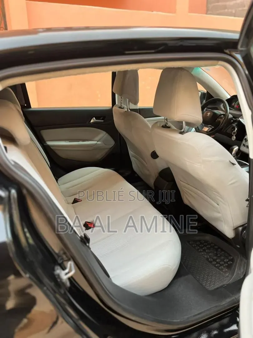 Peugeot 308 2015 Noir