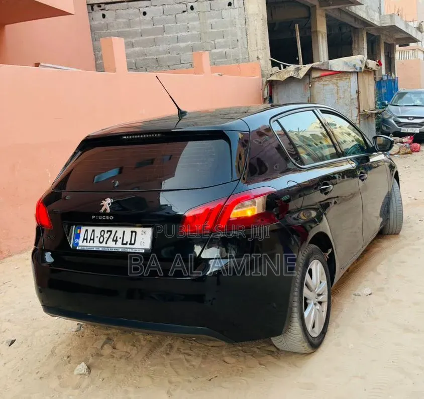 Peugeot 308 2015 Noir